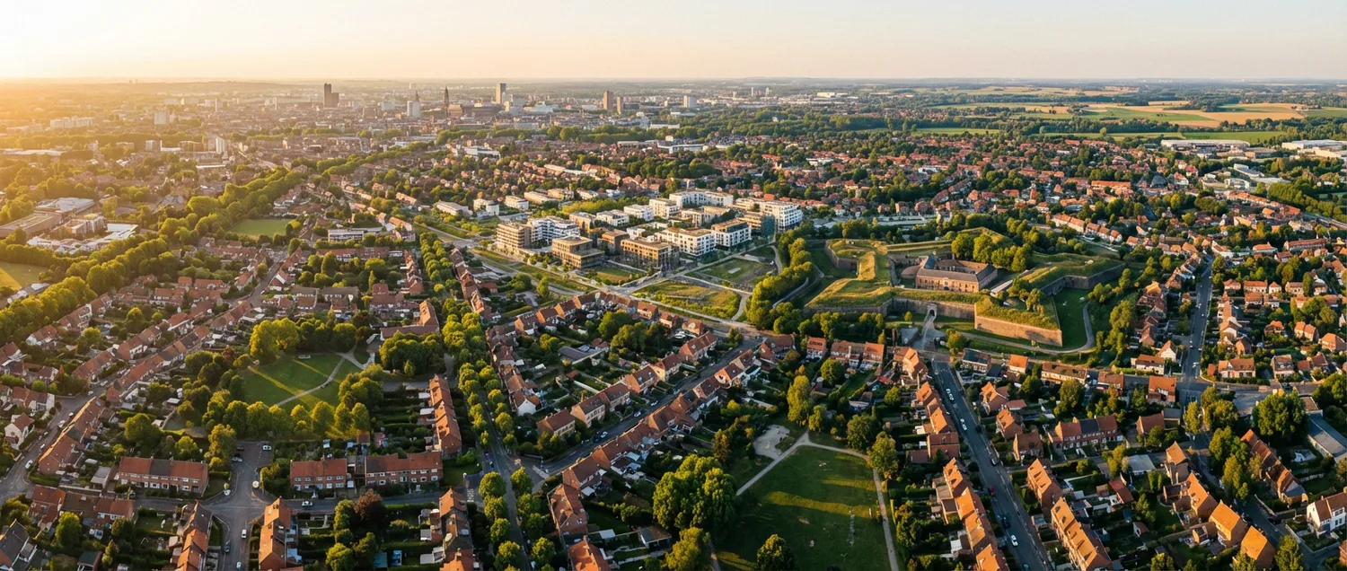 Vue de Mons-en-Baroeul