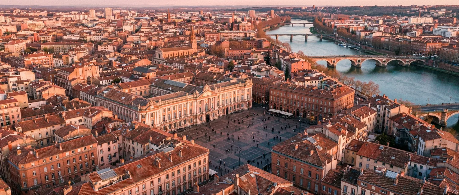 Vue de Toulouse