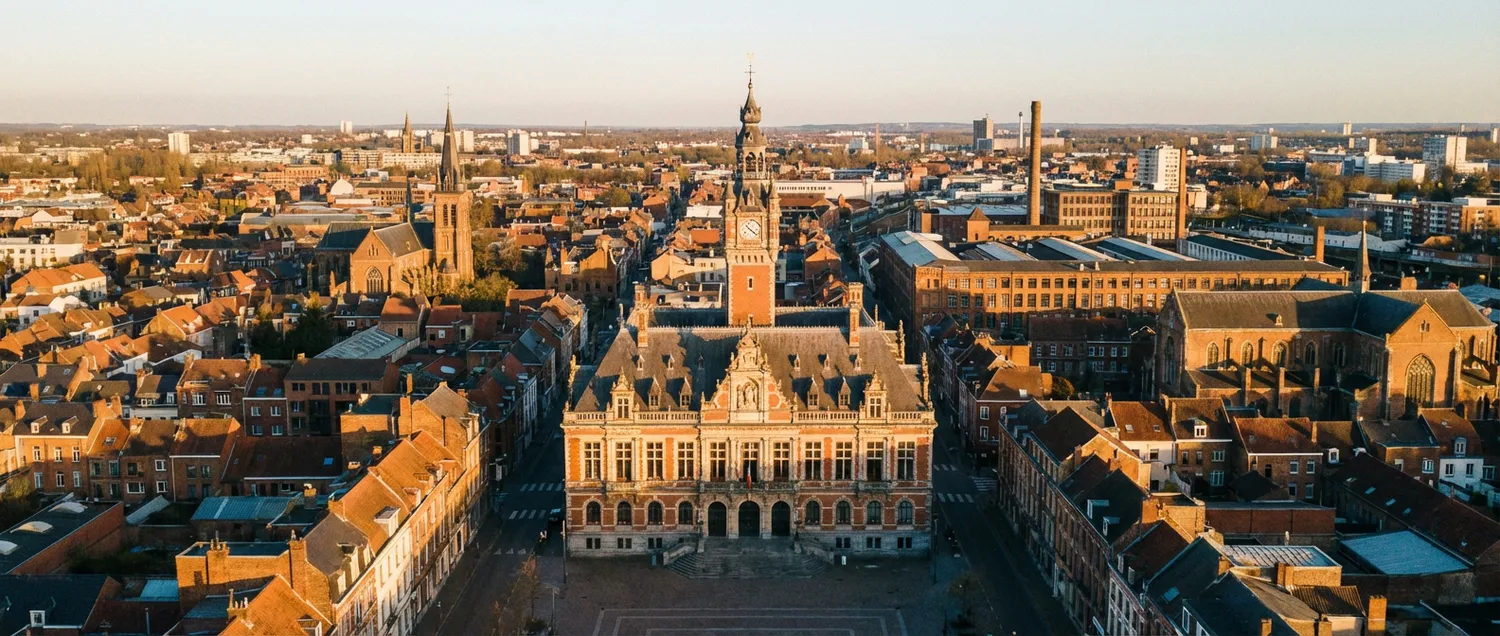 Vue de Tourcoing